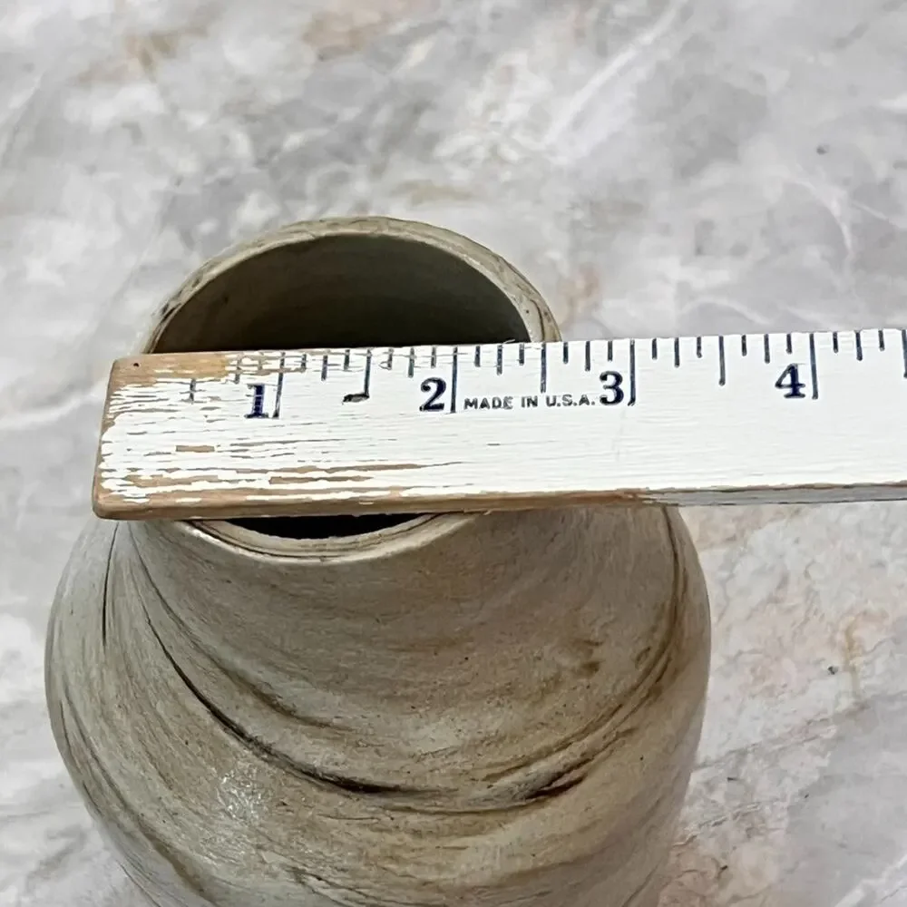 Studio Art Pottery Vase 6.5